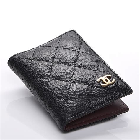 chanel caviar quilted leather phone and card holder|Long Wallets .